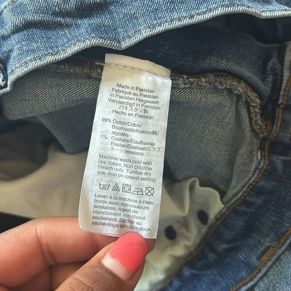 J. Crew Straight-fit jean‎ in signature flex